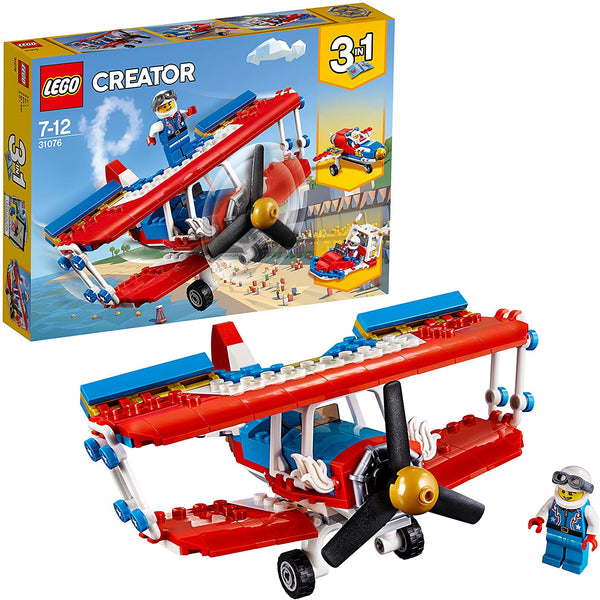 Lego Creator Biplano Acrobatico Lego - Petrini