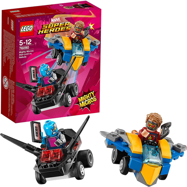 Lego Super Heroes Mighty Micros: Star-Lord Contro Nebula Lego - Petrini