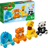 Il treno degli animali Lego Duplo