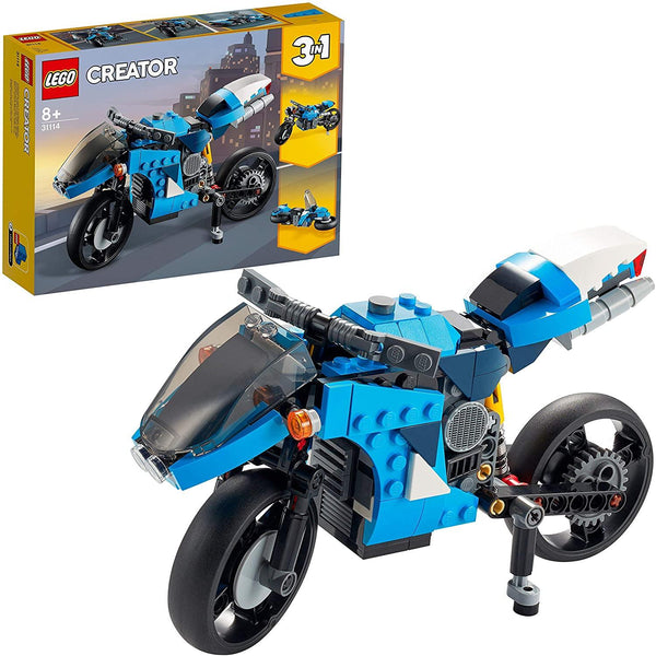 Lego Creator 3 in 1 Superbike Lego - Petrini