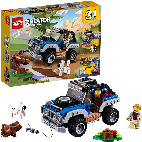 Lego Creator Avventure nel Deserto Lego - Petrini