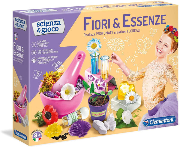 Scienza e Gioco Fiori ed essenze Clementoni - Petrini