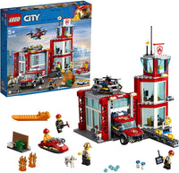 Lego City Fire Caserma dei Pompieri Lego - Petrini