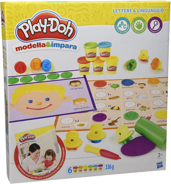 Play-Doh Lettere e linguaggio Hasbro - Petrini