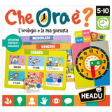 L'Orologio e la mia Giornata Headu Headu - Petrini