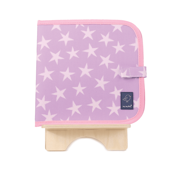 Libro lavagnetta con gessi - Stelline Jaq Jaq Bird - Petrini