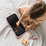 Libro lavagnetta con gessi - Stelline Jaq Jaq Bird - Petrini