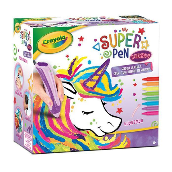 Super pen Neon 250505 Crayola - Petrini