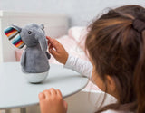 Luce notturna a dondolo elefante Zazu Zazu - Petrini
