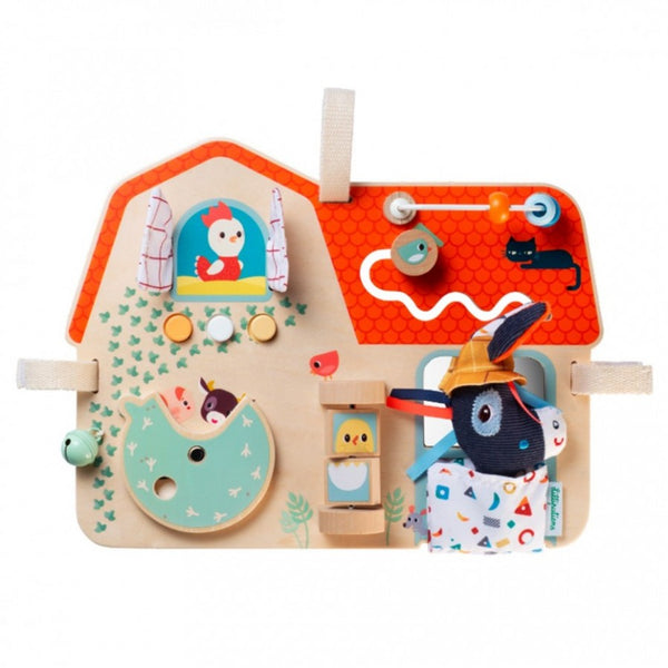 Pannello attività fattoria Lilliputiens