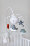 Baby Mobile Oceano Flow Flow - Petrini