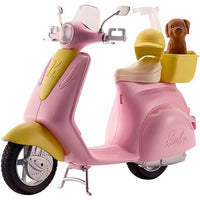 Vespa Barbie con cagnolino Mattel Mattel - Petrini
