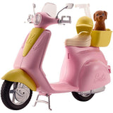 Vespa Barbie con cagnolino Mattel Mattel - Petrini