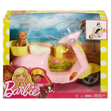 Vespa Barbie con cagnolino Mattel Mattel - Petrini