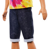 Ken Fashionistas capelli lunghi Mattel Mattel - Petrini