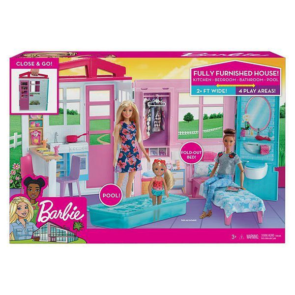 Casa di Barbie Portabile - Mattel – Petrini