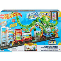 Ultimate Octo Car Wash Hot Wheels Mattel - Petrini