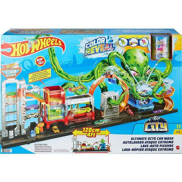 Ultimate Octo Car Wash Hot Wheels Mattel - Petrini