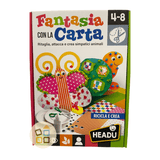 Fantasia con la Carta Headu Headu - Petrini