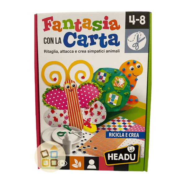 Fantasia con la Carta Headu Headu - Petrini