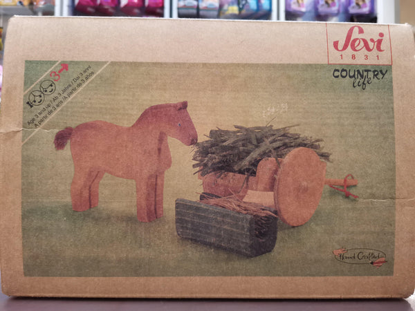 Mangiatoia con cavallo Sevi - Petrini