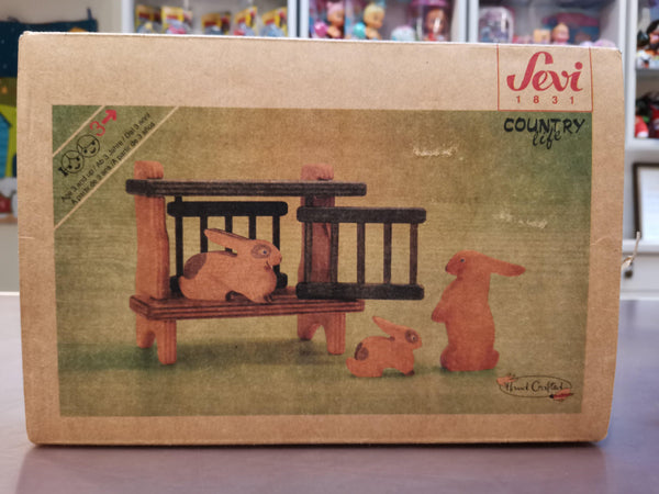 Conigliera Sevi - Petrini