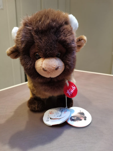 Peluche bisonte 2933_472 Trudi - Petrini