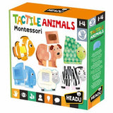 Tactile Animals Montessori Headu Headu - Petrini