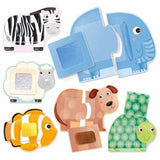 Tactile Animals Montessori Headu Headu - Petrini