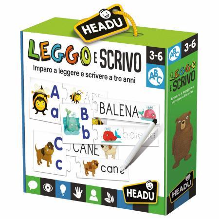 Leggo e Scrivo Headu Headu - Petrini