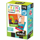 Flashcards Prime Scoperte Montessori Headu Headu - Petrini