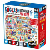 English 100 Words My House Headu Headu - Petrini