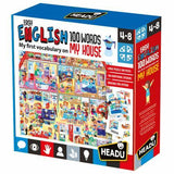 English 100 Words My House Headu Headu - Petrini