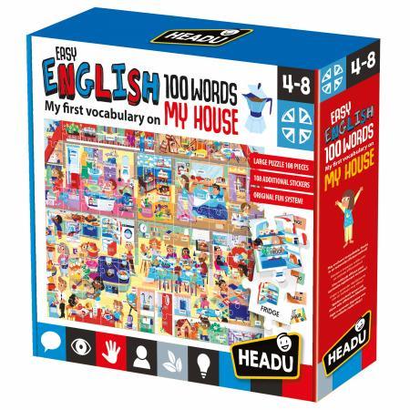 English 100 Words My House Headu Headu - Petrini
