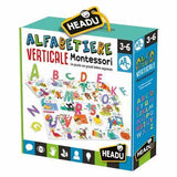Alfabetiere Verticale Montessori Headu Headu - Petrini