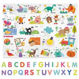 Alfabetiere Verticale Montessori Headu Headu - Petrini