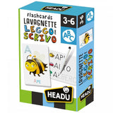 Flashcards Lavagnette Leggo e Scrivo Headu Headu - Petrini
