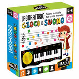 Laboratorio Gioco e Suono Headu Headu - Petrini