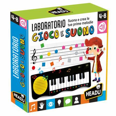 Laboratorio Gioco e Suono Headu Headu - Petrini