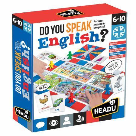 Do You Speak English Headu Headu - Petrini