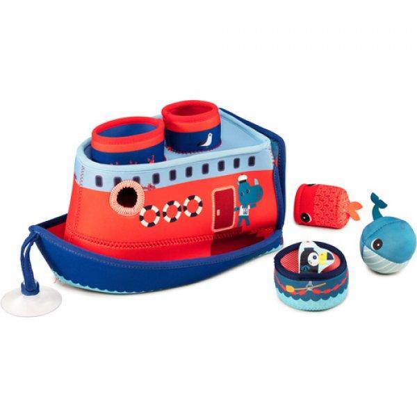 La nave di Marius Lilliputiens - Petrini