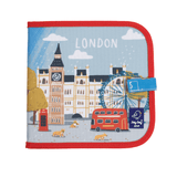 Libro lavagnetta con gessi - Londra Jaq Jaq Bird - Petrini