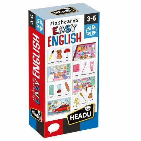 Flashcards Easy English Headu Headu - Petrini