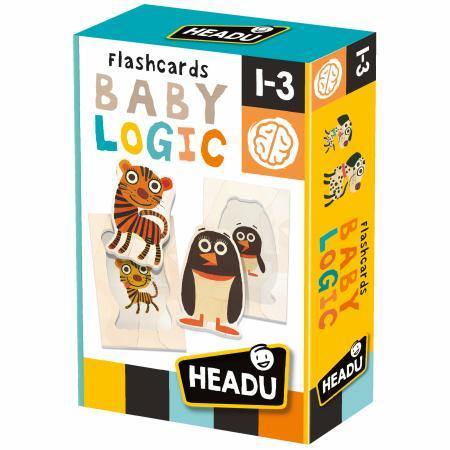 Flashcards Baby Logic Headu Headu - Petrini
