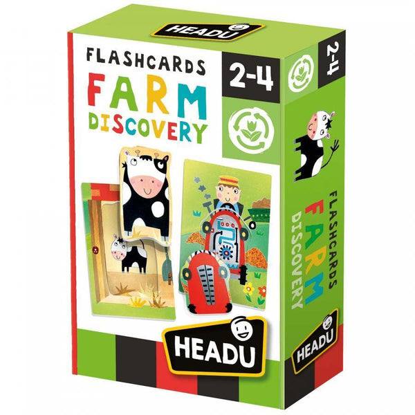 Flashcards Farm Discovery Headu Headu - Petrini
