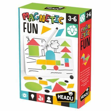 Magnetic Fun Headu Headu - Petrini