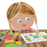 Magnetic Fun Headu Headu - Petrini
