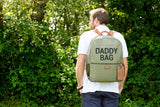 Daddy Bag Kaki Childhome Childhome - Petrini