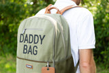 Daddy Bag Kaki Childhome Childhome - Petrini