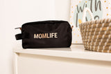 Momlife Toiletry Bag nera Childhome